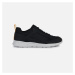 Black men's sneakers Geox Sanzio - Men's