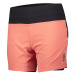 Scott Shorts Trail Womens Brick Red Bežecké kraťasy