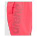 Pánske plavky ARENA FUNDAMENTALS LOGO BOXER R Red