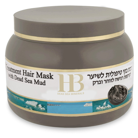 HB Ošetrujúca bahenná maska na vlasy