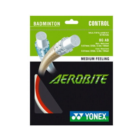 Yonex AEROBITE Bedmintonový výplet, biela, veľkosť