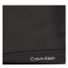 Calvin Klein Ľadvinka Rubberized Conv Flatpack K50K511254 Čierna
