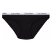 Calvin Klein Underwear Súprava 3 kusov klasických nohavičiek 000QD3588E Čierna