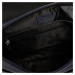 Pánska celokožená taška cez rameno Hexagona Sammer - čierna