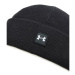 Under Armour Čiapka UA Halftime Shallow Cuff 1379990-001 Čierna