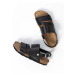 Bayton Remienkové sandále 'Vitoria'  čierna