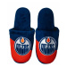 Edmonton Oilers pánske šľapky Logo Staycation Slipper