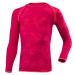 Klimatex BIGGY Funkčné dievčenské termo tričko, ružová, veľkosť
