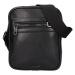 Pánska taška cez rameno Calvin Klein Ergo - čierna