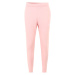 Nike Sportswear Nohavice  ružová / biela