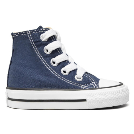 Converse Plátenky Chuck Taylor All Star Hi 7J233C Tmavomodrá