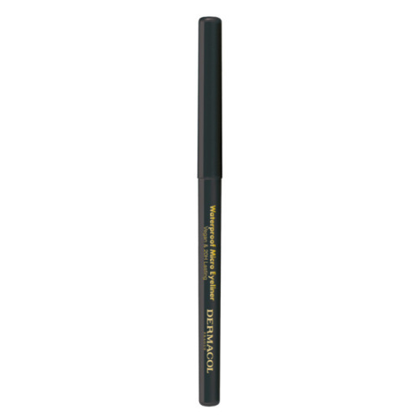 Dermacol - Waterproof Micro Eyeliner automatická ceruzka na oči čierna č.01 - automatická ceruzk