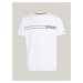 Pánske tričko UM0UM03196 YBR white - Tommy Hilfiger
