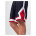 Jordan Športové nohavice  červená / čierna / biela