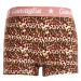 Dievčenské nohavičky s predlženou nohavičkou boxerky Gianvaglia ružové (813)