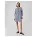 GAP Striped shirt mini dress - Women's