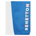 United Colors Of Benetton Teplákové nohavice 3BC1GF01P Modrá Regular Fit
