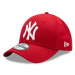 NEW ERA Čiapka '9Forty New York Yankees'  červená / biela