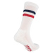 Levi's&reg; REG CUT RETRO SPORT STRIPES 2P Unisex ponožky, biela, veľkosť