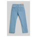 DŽÍNSY GANT RELAXED JEANS MID BLUE WORN IN