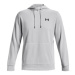 Under Armour Mikina UA Armour Fleece Hoodie 1373353 Sivá Regular Fit