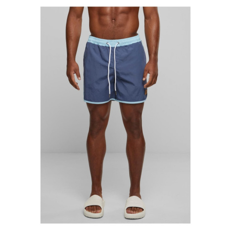 Men's Retro Swimwear - Blue