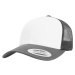 Retro Trucker Colorful Front Dark Grey/White/Dark Grey