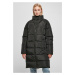 Women's High Neck Puffer Coat Black