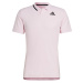 adidas US Series Polo Pink Men's T-Shirt