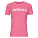 adidas  Essentials Slim Logo T-Shirt  Tričká s krátkym rukávom Ružová