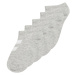 Hummel Ponožky 'Match Me'  sivá melírovaná / biela