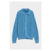 SVETER GANT RIB CARDIGAN GENTLE BLUE