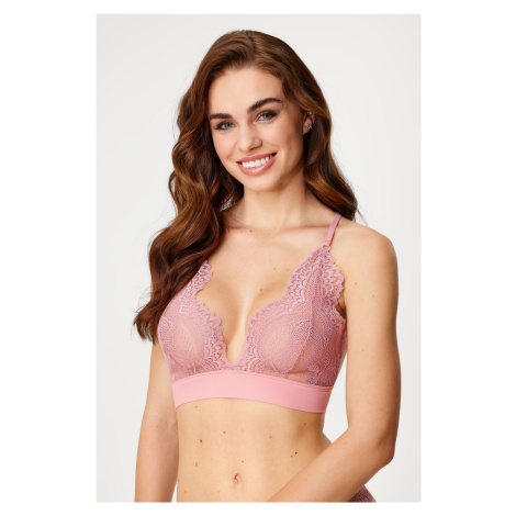 Podprsenka Pink Peony Bralette Plunge