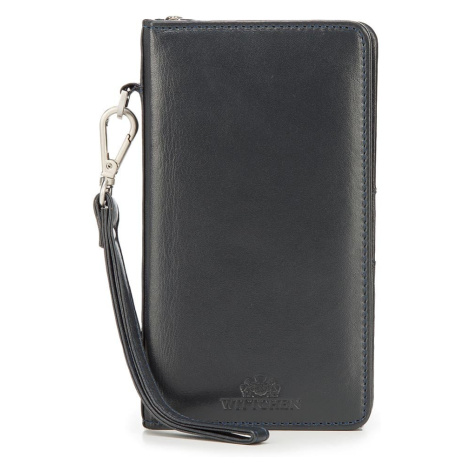 Dámska kožená peňaženka s vreckom na telefón 26-2-444-N Wittchen