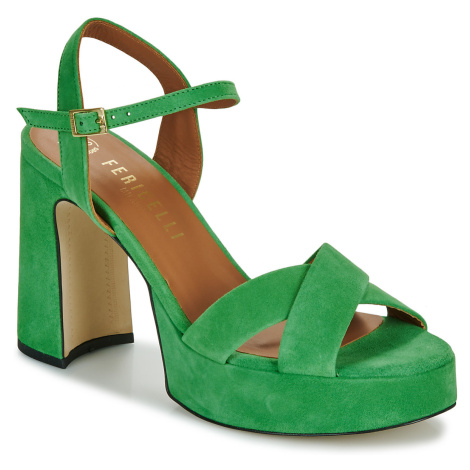 Fericelli  FELICIA  Sandále Zelená