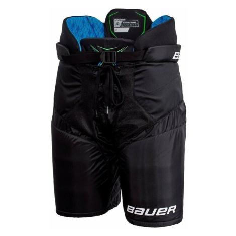 Bauer S21 X JR Black Hokejové nohavice