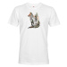 Pánské tričko s potlačou zvierat - Líška