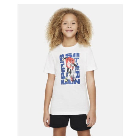 Nike PSG SS BXY CHRCTR Tee Jr FQ6579-100 tričko