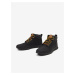 Čierne pánske kožené členkové topánky Timberland Killington Chukka
