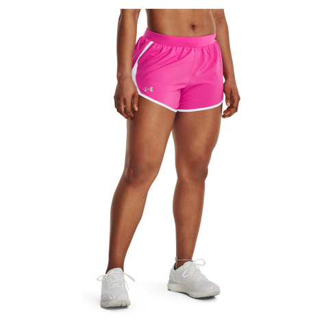 Šortky Under Armour Fly By 2.0 Short Rebel Pink