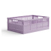 Skladacia prepravka maxi Made Crate - lilac