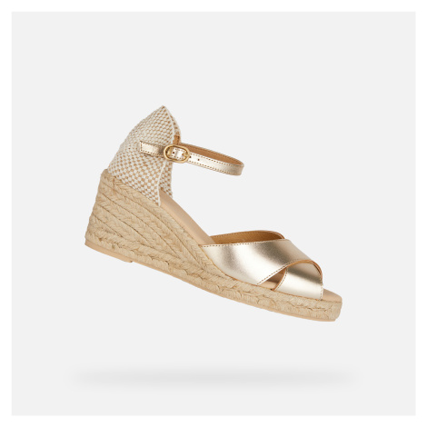 Dámske espadrilky Geox