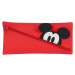 Disney Silikónový peračník Mickey Mouse - červený