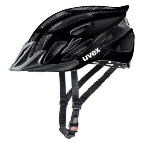 UVEX Flash Black Prilba na bicykel