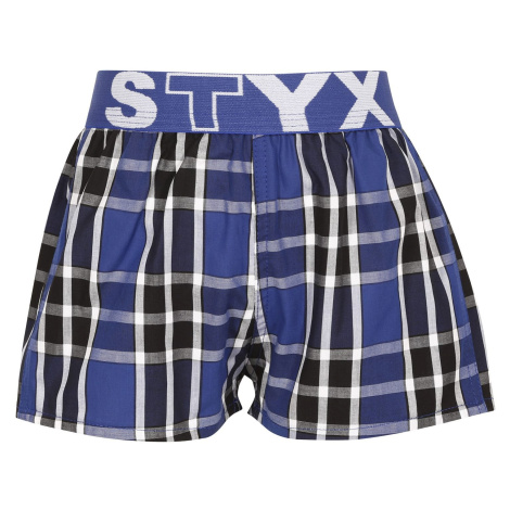 Kids shorts Styx sports rubber multicolor