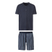 LIVERGY® Pánske krátke pyžamo (navy modrá)