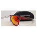 Polarizačné slnečné okuliare BLIZZARD Sun glasses POLSF702140, rubber trans. dark red, 65-16-135