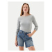 Gap Blúzka 540606-01 Sivá Regular Fit