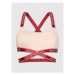 Emporio Armani Underwear Podprsenkový top 164499 1A227 01212 Béžová