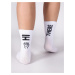 Yoclub Pánske športové ponožky SKA-0099F-A500 White